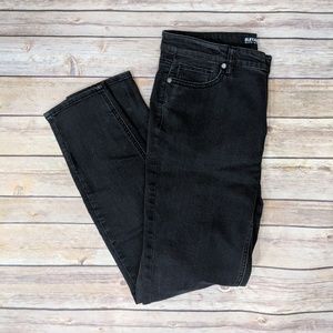 BUFFALO Francesca Skinny Stretch Jeans Black Wash